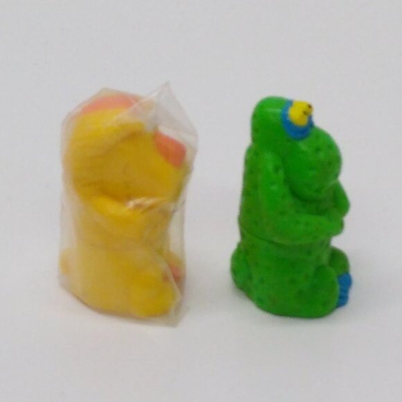 Life Savers Freaky Fellas Funsters Burger King Kids Toy Vintage One New One Used - Picture 2 of 4